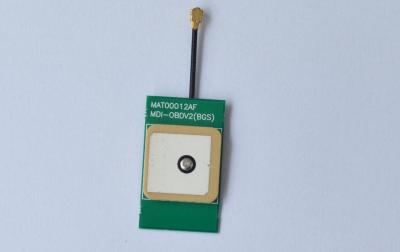 China Custom Car GPS Antenna Frequency 1575MHz , GPS Active Patch Antenna for sale