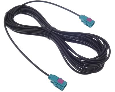 China Tipo femenino Z del puerto de SMB de la asamblea del conector de Fakra del cable de extensión en venta