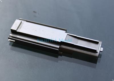 China Silver Insert Car Precision Parts Discharged With Steel Material And Short Delivery for sale