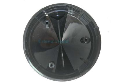 China High Hardness Home Appliance Mould For Black Plastic Volume Control Base for sale