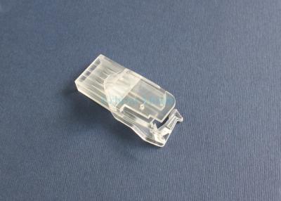 中国 光学および耐久性の電子白い透明物のための自動コネクター型は接続します 販売のため