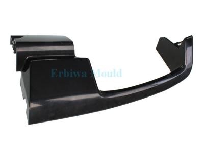 China High Hardness Plastic Auto Parts Mould For Black Cabin Dashboard Frame / CITROEN for sale