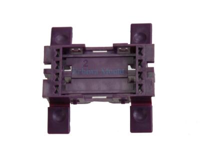 China Soft Hardness Home Appliance Mould For Purple Power Switch Interier Part for sale