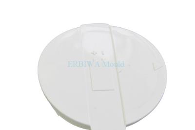 China Produto injetado plástico personalizado do OEM do molde do aparelho eletrodoméstico com tampa branca à venda