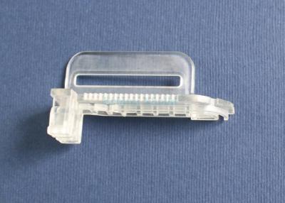 China Selbstverbindungsstück-Form zerteilt elektronischen/wasserdichten Verbindungsstück-Adapter mit Plastik und transparentem Material zu verkaufen