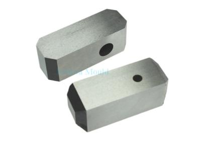 China Metal Mold Spare Parts For A Silver Slider For Little Pressure , Injection Molded Parts for sale