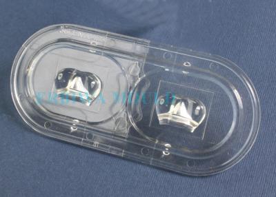 China Auto peças transparentes do molde do conector bonde com certificação do ISO à venda
