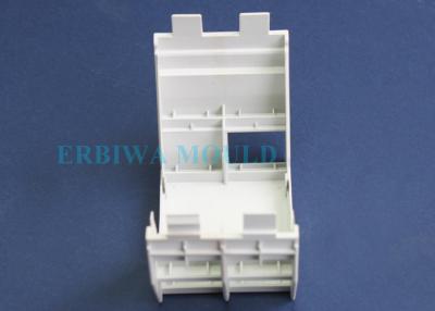 China Útiles plásticos blancos de la inyección/molde del aparato electrodoméstico con la alta precisión y la textura ligera en venta