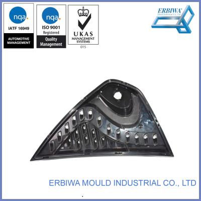 China Lamp Accessories Plastic Auto Parts Mould IATF 16949 Certificated Customized Service for sale