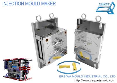China Handle Lock Accessories Plastic Injection Mould Design OEM ODM Service for sale