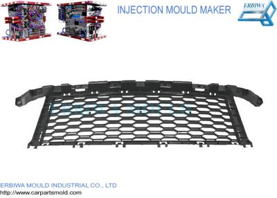 China Car Body Parts Plastic Injection Grille Mould For IATF16949 Certificated Car Grille for sale