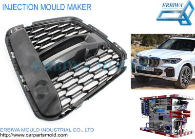 China Car Plastic Injection Mould Custom Auto Front Bumper Vents Grille Parts for sale