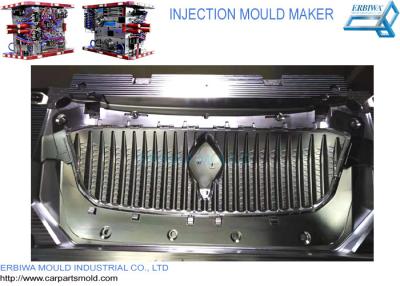 China Customized Car Front Grille Mould For Brand Auto Body Grille Plastic Parts for sale