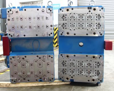 China 1000K Shot PE Overmolding Injection Molding With S136 Cavity for sale