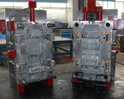Китай Пластиковая прессформа впрыски для контрольной части централизованного контроля автомобиля, прессформы материальной и 2 полости ABS продается