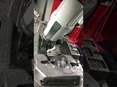 High Precision Mould Machining For Auto Lights With 5 Axis CNC