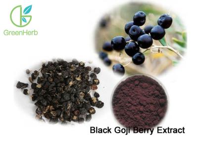 China 25% Anthocyanidin Goji Berry Lycium Barbarum Powder / Black Goji Berry Extract for sale