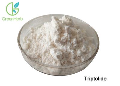 China Pure Thunder God Vine Extract / Tripterygium Wilfordii Extract Triptolide for sale