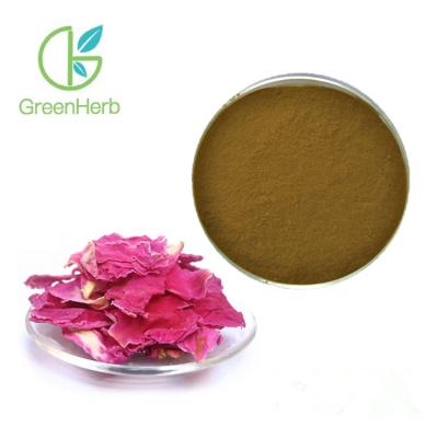 China Water Soluble Plant Extract Powder Rhododendron Flower Extract Powder With Vitamin E Supplement for sale