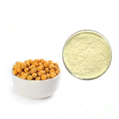 China Inhibit Tumor Organic Plant Protein Powder Food Grade Soybean Protein Powder for sale