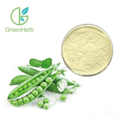 China Supply Natural Pisum Sativum Extract 90% Protein Pea Extract Powder for sale