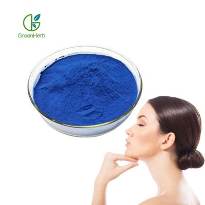 China Food Grade phycocyanin spirulina extract E 18 blue spirulina powder organic phycocyanin powder for sale