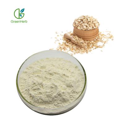 China 100% Natural Avena Sativa Extract Powder 10:1 beta glucan powder oat straw extract for sale