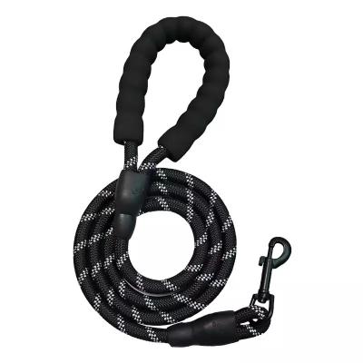 Quality Reflective Rope Pet Nylon Dog Leash 1.5m Customized Logo for sale