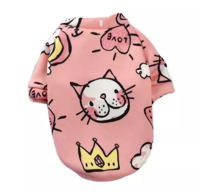 Chine Pink Pet Apparels Puppy Doggy And Human Plus Large Dog Clothes Hoodie For Small Dog à vendre