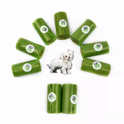 China Wholesale Manufacturer Compostable Sturdy Convenient Refill Eco-friendly Plastic Pet Poop Bag For Pet Dog for sale