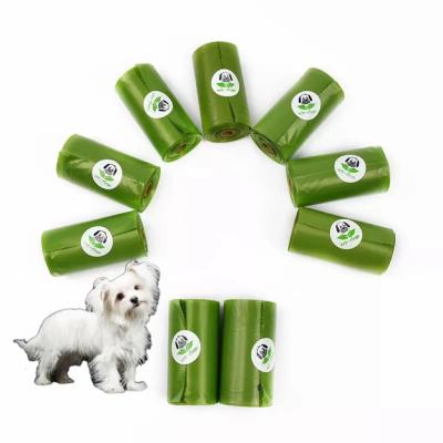 Китай Wholesale Nice Quality Compostable Refill Eco-friendly Sturdy Convenient Plastic Pet Poop Bag For Pet Dog продается