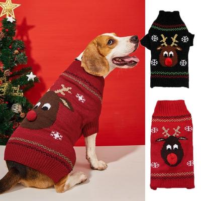 China Pet Sweater Clothes for Christmas festival for sale