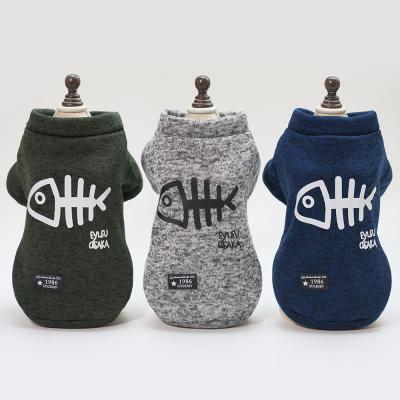 China Autumn XX Small Dog Clothes OEM ODM Warm Winter Dog Coats for sale