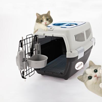 China Portable Dog Travel Crate Airline Approved for sale