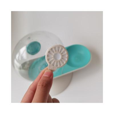 China Round Cotton Other Pet Products Snail Shaped Cat Water Fountain Filter Replacement for sale