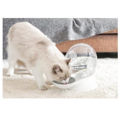 China El caracol inteligente forma el dispensador automático 2.8L Cat Filter Water Bowl del agua del animal doméstico en venta