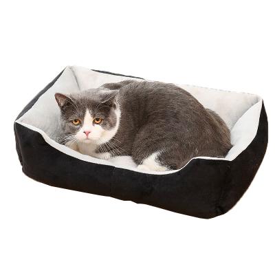 China Non Slip Pet Calming Beds Kennel 110cm Breathable Cat Dog Nest Ventilated for sale