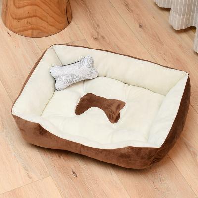 China Waterproof Dog Cat Pet Calming Beds Cosy XXS-XXL In Bedroom Living Room for sale