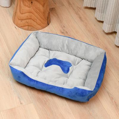 Chine Lit de luxe multifonctionnel de chien d'OEM Cat Sleeping Nest Waterproof Washable avec le jouet à vendre