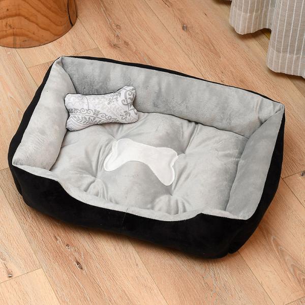 Quality Breathable Xl Dog Sofa Bed / Weather Resistant Large Rectangle Cat Bed for sale