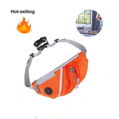 China Nylon Other Pet Products Dog Walking Waist Bags Outdoor OEM for sale