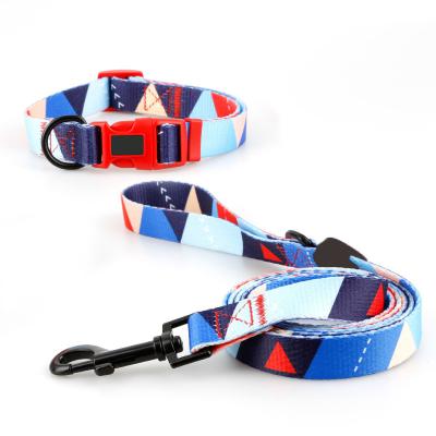 China Wear Resistant Pet Collars Leashes S M L Adjustable 30cm Dog Collar for sale
