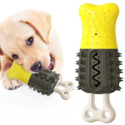 China Popsicle Shaped Puppy Chewing Toys OEM ODM For Pet Biting for sale