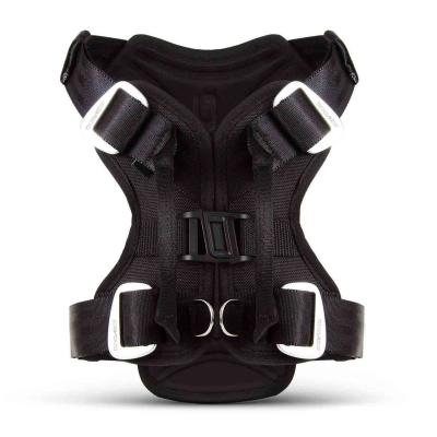 China Nylon Tactical Pet Vest Harness dog Safety Belt Harness for sale