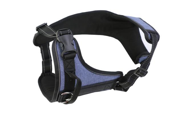 Quality Tactical Vest Pet Harness Thin Comfortable Smooth Inside Front Clip For Dogs for sale