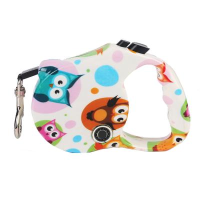 China Anti Slip Safe Pet Retractable Leashes Customized Portable Travel For Dog for sale