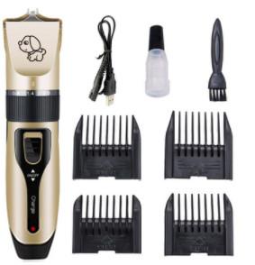 China Máquina de afeitar del retiro del pelo de perro de la herramienta 5W de la preparación del animal doméstico de la carga por USB en venta
