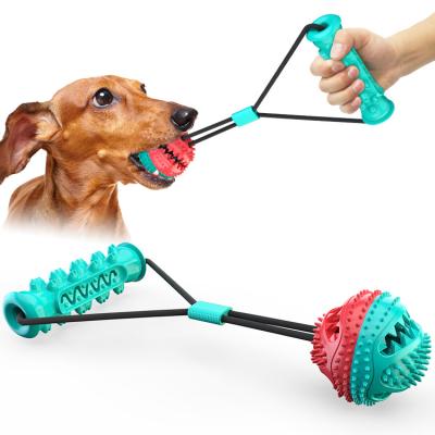 China TPR OEM Dog Tug Of War Toy Suction Cup for sale