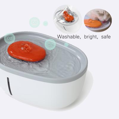 中国 ペット安全のスマートな水ディスペンサー犬の送り装置水自動5V電圧かわいいAvacado 販売のため