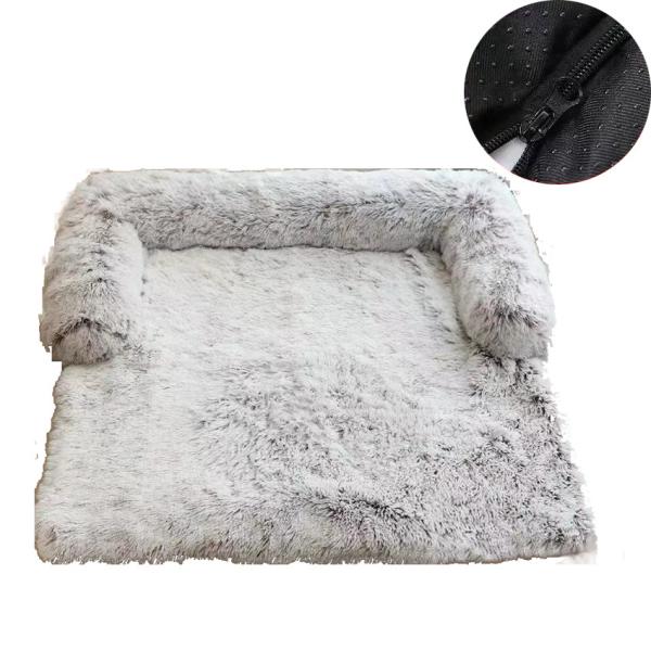 Quality Super Large Size Dog Bed Blanket Winter Pet Sofa Bed 4cm Plush Fabrics for sale